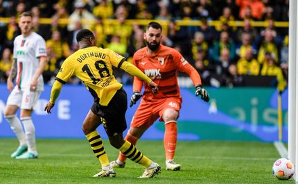 Dortmund vs Augsburg (20:30 &#8211; 04/05) | Xem lại trận đấu
